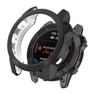 Plating TPU Protective Case For Garmin Fenix 7 7S 7X Protector Shell Cover for Garmin Fenix 7 7S Sap