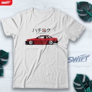 T-SHIRT TOYOTA AE86 Levin TSHIRT JDM DISTRO CLOTHES