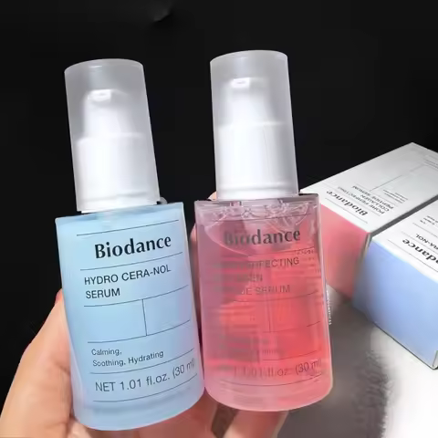 30ml Biodance Pore Tightening Collagen Ampoule Panthenol Ceramide Hyaluronic Acid Calming Soothing H