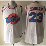 new men’s Chicago Bulls #23 Michael Tune Squad Space Jam the film embroidery basketball jerseys jers