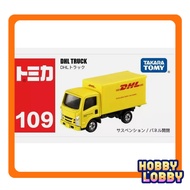 (READY STOCK) TAKARA TOMY - TOMICA No.109 DHL TRUCK