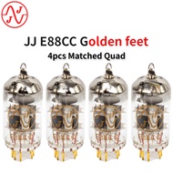 ZSELP JJ หลอดสุญญากาศ E88CC เปลี่ยน ECC88 6DJ8 6922หลอดอิเล็กตรอน6N11เท้าทอง HIFI แอมพลิฟายเออร์วาล์
