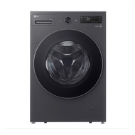 HomePro เครื่องซักผ้าฝาหน้า F2520SNEG 20 กก. 1100 RPM อินเวอร์เตอร์ สีเทาเข้ม แบรนด์ LG