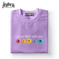 Bloom Fashion Korean T-shirt For Women Teal Color Basic Round Neck Tees Summer Tops