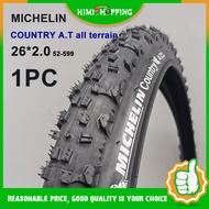 1PC MICHELIN country A.T all terrain 26X2.0 tyres MTB Bike bicycle tires RACE·R 27.5X2.1 off-road steel tire for mountain Cycling Parts