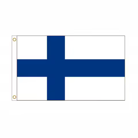 90x150cm Finland Flag Finland National Flag The Republic of Finland National Flag Suomen Tasavalta R