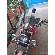 Universal WINDSHIELD WINDSCREEN CB1300 XJR1200 YBR250 CB400 GN250 Motorcycle Windshield Modified Win