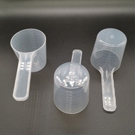 Plastic measuring spoon 50g100ml transparent measuring spoon cat food spoon pet food quantitati塑料量勺5