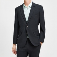 G2000 Men's Blazer Black And Gray Slim fit Model 2611390398