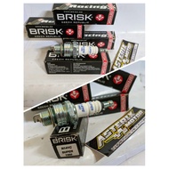BRISK Copper Racing spark plugs code N14YC RX King.RX S.F1ZR.Alfa