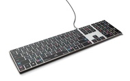 Davinci Resolve Backlit Pro Aluminum Keyboard - Windows - US