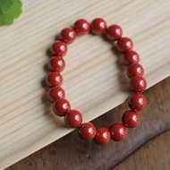 春秋手作 | 硃砂手串 10mm | 原礦帝王硃砂 闢邪 化太歲 | 男款
