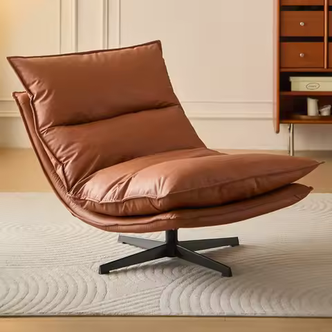 Rotating Lazy Sofa, Balcony Lounge Chair, Office, Hotel, Homestay, Apartment, Living Room, Single So