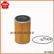 O-1301 Sakura Oil Filter O1301 P550010 LF3319 LF3427 P723 SFO4754 0K850-23-805 25012321 87810075 3I1