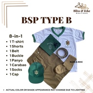 BSP Type B Complete Set of Scouting Uniform | BZ Boutique