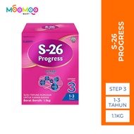 S-26 Progress / Susu Tepung Rumusan (Milk Formula) / Langkah 3 (Step 3) / 1.1KG / Exp: 01/05/2027