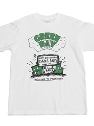 Soft Comfortable And Breathable Milk Silk Material GREEN DAY Rock Band Blur Guns N' Roses Oasis Amer