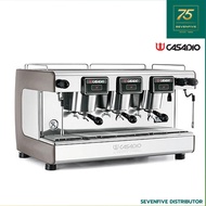 CASADIO เครื่องชงกาแฟอัตโนมัติ 3 GROUPS CAS1-DIECI S/3 TRIFASE