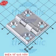 HL050-3 Electronic 40mm Silver Electrical Cabinet Hinge 886