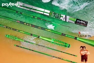 คันตกกุ้ง Pokee Green Ghost เวทML ระยะ 1.5/1.8 เมตร ตกกุ้งบ่อ ตกกุ้งงานแข่งขัน (มีสินค้าพร้อมส่งในไท