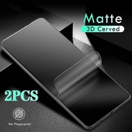 For iQOO Z9s Z7 Z6 Pro Z9 Lite Z9x Z8x Z7s Z7i Z6x 600D Matte Frosted Soft Hydrogel Film For iQOO U5