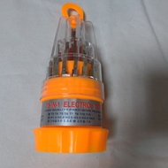 Special Screw 31-Piece Set Toy Precision 31-In-1 Screwdriver