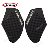 Arashi Gas Tank Pads Stickers Knee Grip Traction Pad For KAWASAKI NINJA ZX-10R ZX10R 2008-2019 / ZX-