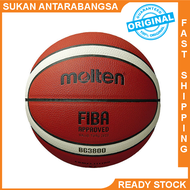 Molten BG3800 Basketball – Size 5 6 & 7 | Premium Composite Leather