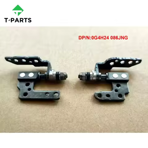 New 0G4H24 086JNG For Latitude 5520 E5521 5530 E5530 Precision 3561 3560 Laptop LCD Screen Hinges ax