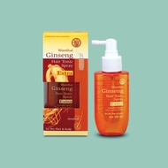 Wanthai Ginseng Hair Tonic Spray Extra ว่านไทย เอ็กซ์ตร้า แฮร์โทนิคโสม ชนิดสเปรย์ 100 มล