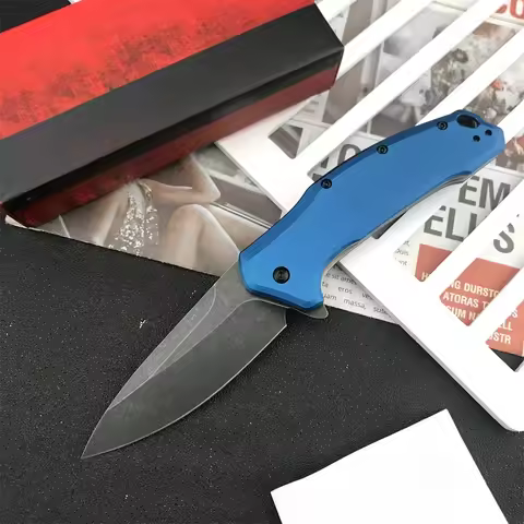 1776 Compact Folding Knife with 8Cr13Mov Steel Blade outdoor camping EDC wilderness exploration for 