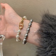 Women's Pearl Bracelet Elegant Pearl Bracelet [CD] Bracelet