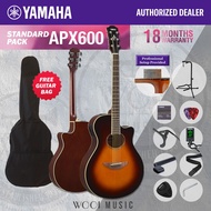 Yamaha APX Series APX600 Acoustic Electric Guitar - Old Violin Sunburst