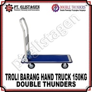 Hand Truck 150Kg / Iron Trolley / 150 Kg Trolley / Original and Trusted 150Kg Goods Trolley