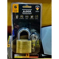 ALDOR PADLOCK 50mm (Design Germany and 6 security Rating ) 18 Months Guaranteed