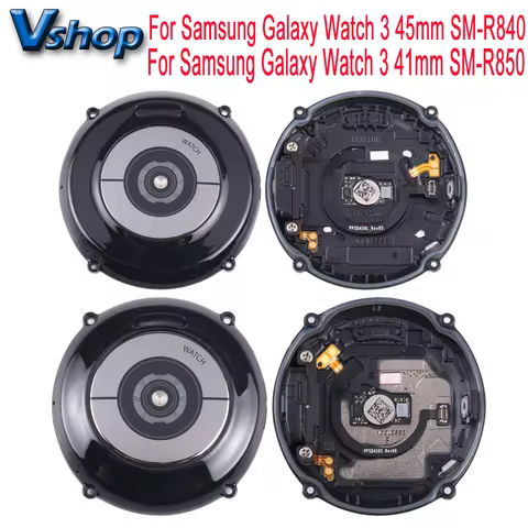 Back Cover With Heart Rate Sensor+Wireless Charging Module For Samsung Galaxy Watch 3 45mm SM-R840 /