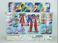 日版 Bandai 魔進戰隊 魔進合體系列 01 DX 煌輝神 連鏟車壓路機武裝套裝 全新未開封