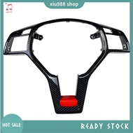 (xiu988) Steering Wheel Frame Cover Trim for     C E  Gla Cla  Class W176 W246 W204 W212 Replacement