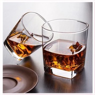 👉READY STOCK👈 Whisky Glass, Foreign Wine Glass, Creative Shaped Crystal Glass, Beer Glass 威士忌精致酒杯 玻璃杯