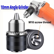 Drill Chuck Keyless Screwdriver Impact Driver Adaptor Electric Micro Motor Clamp Fixture Drill Bits Adapter