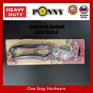 [READY STOCK] PONNY GARDEN PRUNING SHEARS CUTTER / GUNTING BUNGA 9003 / Scissors Gunting Pokok Garde
