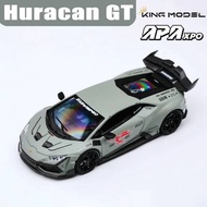 KING MODEL 1/64 Huracan GT The Lilith WBK APAxpo Alloy Motor Vehicle Toy Die-casting Metal Model Col