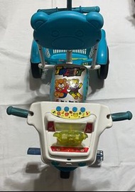 3輪幼兒腳踏車✅可推/可騎✅二手✅限面交（台南）