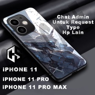 Glossy glitter Softcase for type hp iphone 11 Gundam Motif/ case iphone 11 pro/ casing iphone 11 iph