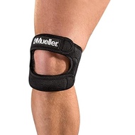 MUELLER Sports Medicine Adjustable Max Knee Single Strap, Knee Pain Relief Support for Men and Women