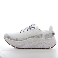 White Sneakers New Balance NB Fresh Foam X More V3 TDS Cushioning Running Shoes B4RWP