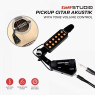 Nusaneka Acoustic Guitar Pickup With Tone Volume Control - P-011