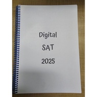 Digital SAT 2025 Exam Collection Exam Paper