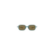 [RayBan] Sunglasses RJ9074s Light Blue Rubber Light Blue 39