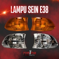 Turn Signal Lights bmw E38 OEM Quality Yellow White Front Turn Signal Lights E38